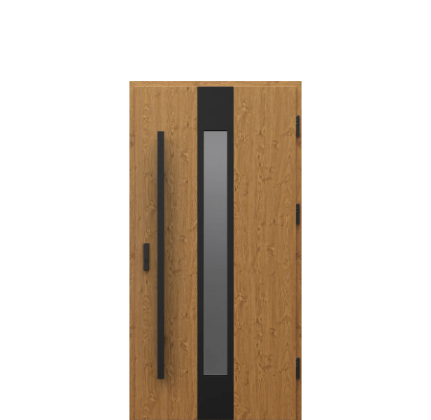 Drzwi wejściowe z montażem Porta THERMO GLASS z montażem