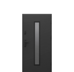 Drzwi wejściowe z montażem Porta THERMO GLASS z montażem