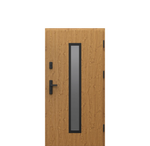 Drzwi wejściowe z montażem Porta THERMO GLASS z montażem