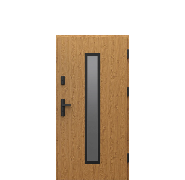 Drzwi wejściowe z montażem Porta THERMO GLASS z montażem