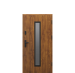 Drzwi wejściowe z montażem Porta THERMO GLASS z montażem