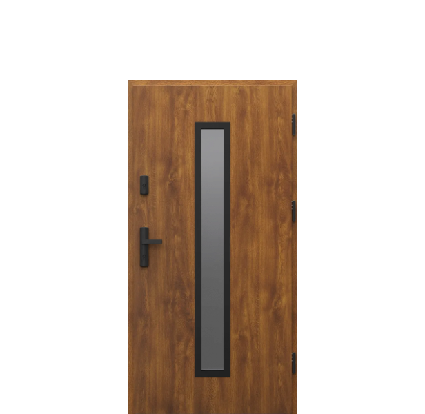 Drzwi wejściowe z montażem Porta THERMO GLASS z montażem