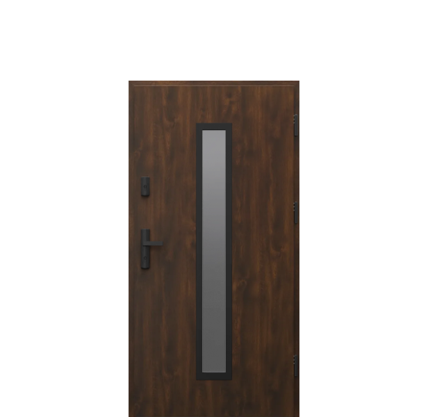 Drzwi wejściowe z montażem Porta THERMO GLASS z montażem