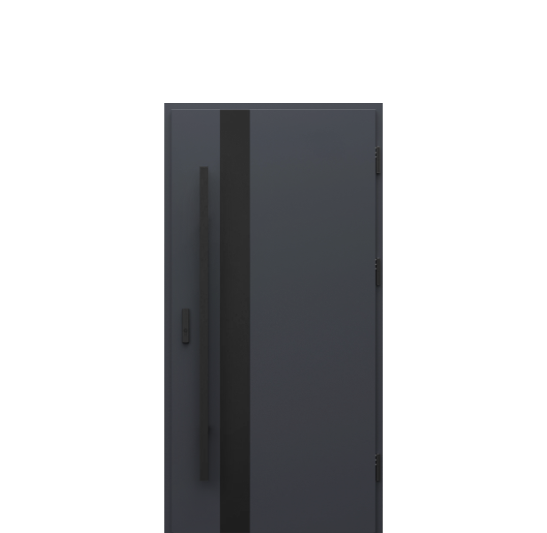 Drzwi wejściowe z montażem Porta THERMO MODERN
