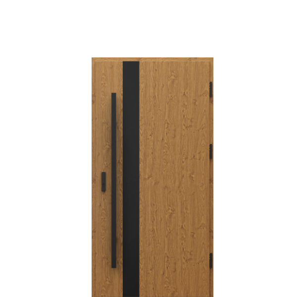 Drzwi wejściowe z montażem Porta THERMO MODERN
