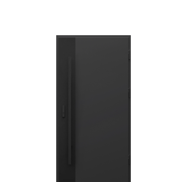Drzwi wejściowe z montażem Porta THERMO MODERN
