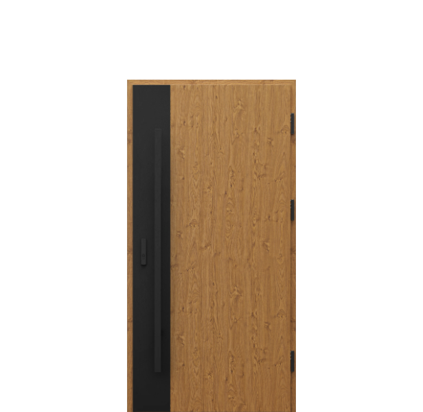 Drzwi wejściowe z montażem Porta THERMO MODERN