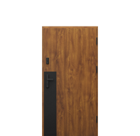 Drzwi wejściowe z montażem Porta THERMO MODERN